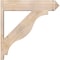 Ekena Millwork Funston Smooth Arts and Crafts Outlooker, Douglas Fir, 7 1/2"W x 32"D x 32"H OUT08X32X32FST03SDF - alternate 3